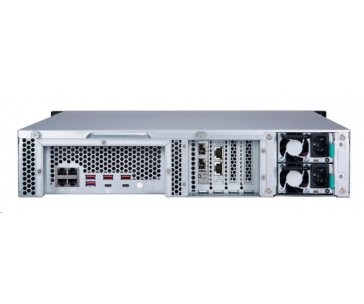 QNAP TS-h1290FX-7302P-128G (16C/EPYC7302P/3,3GHz/128GBRAM/12xU.2/2x2,5GbE/2xSFP28/3xUSB3.2/4xPCIe)