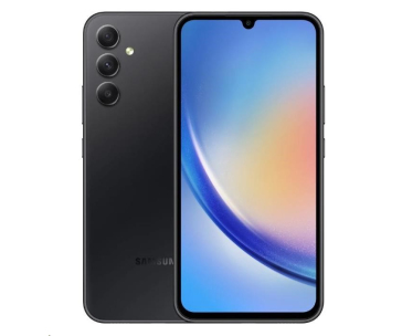 Samsung Galaxy A34 (A346), 6/128 GB, EU, 5G, černá