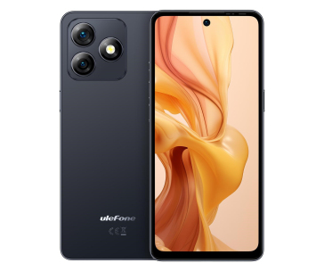 Smartphone Ulefone Note 18 Ultra 5G 6GB/256GB (Lustrous Black)