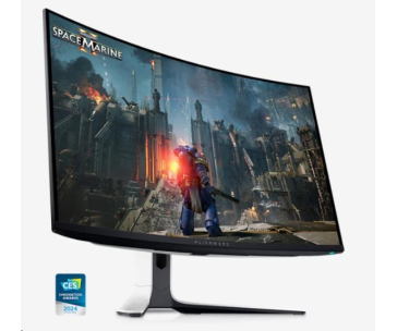 DELL LCD AW3225QF - 31.6"/QD/OLED/QHD//3840 x 2160/16:9/240Hz/0.03ms/1mil:1/1000 cd/m2/HDMI/DP/VESA/3YNBD