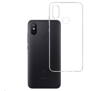 3mk Clear Case pro Xiaomi Mi A2 Global ,čirá