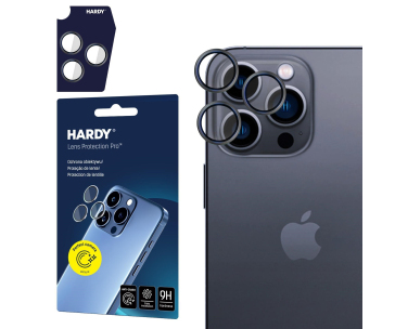 3mk Hardy Lens Protection Pro pro iPhone 16 Pro /16 Pro Max Black