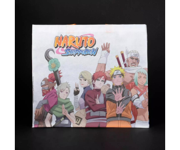 Konix Naruto Shopping Bag white