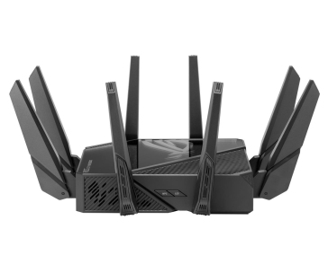 ASUS ROG Rapture GT-AX16000 (AXE16000) WiFi 6E Extendable Gaming Router, 10G & 2.5G porty, Aimesh, 4G/5G