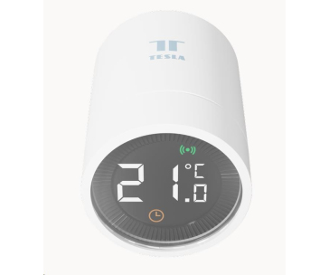 BAZAR - Tesla Smart Thermostatic Valve Style - Po opravě (Komplet)