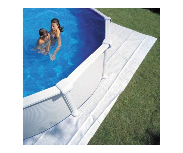 Geotextilní podložka Planet Pool Quick 3,05 m (150g/m2, čtverec 3,1 m x 3,1 m)