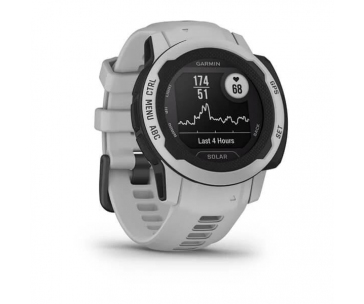 Garmin GPS sportovní hodinky Instinct 2S Solar, Mist Grey