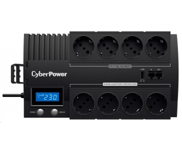 CyberPower BRICs Series II SOHO LCD UPS 1000VA/600W, German SCHUKO zásuvky