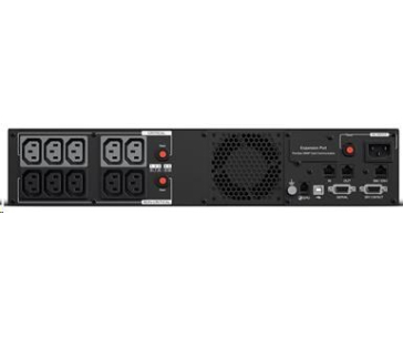 BAZAR - CyberPower Professional Series III RackMount 1000VA/1000W, 2U - Poškozený obal (Komplet)