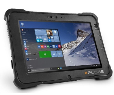 Zebra XSLATE L10, USB, Ethernet, Wi-Fi, NFC, Win. 10 Pro