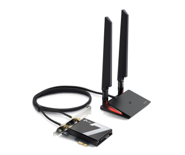 TP-Link Archer TBE550E WiFi7 PCIe adapter (BE9300,2,4GHz/5GHz/6GHz,Bluetooth5.4)