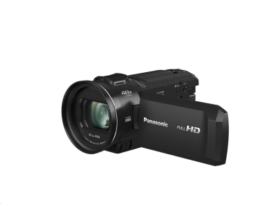 Panasonic HC-V900 (F-HD, 24x zoom F1.8, 29mm wide, 3.0 touch LCD, OIS)