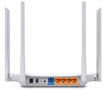 TP-Link Archer C50 WiFi5 router (AC1200, 2,4GHz/5GHz, 4x100Mb/s LAN, 1x100Mb/s WAN)