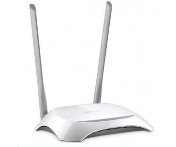 TP-Link TL-WR840N WiFi4 router (N300, 2,4GHz, 4x100Mb/s LAN, 1x100Mb/s WAN)