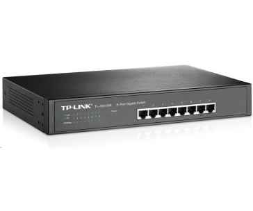 TP-Link switch TL-SG1008 (8xGbE, fanless)