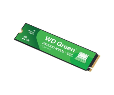 WD GREEN SSD 2TB SN3000, PCIe Gen4x4, M.2 2280, (R:5000/W:4200 MB/s)