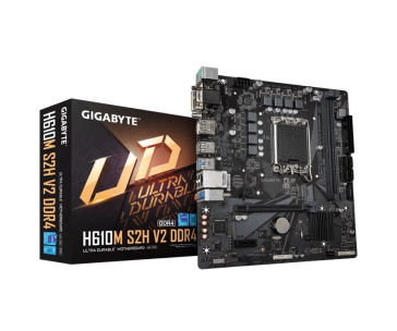 GIGABYTE MB Sc LGA1700 H610M S2H V3 DDR4, Intel H610, 2xDDR4, 2xDP, 1xHDMI, 1xVGA, mATX