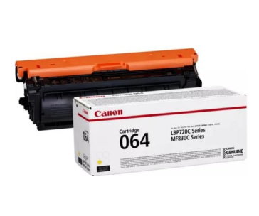 Canon TONER CRG 064Y žlutá pro i-Sensys MF 832cdw (5 000 str.)