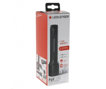 LEDLENSER P6R CORE ruční svítilna