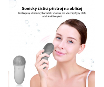 TOUCHBeauty 1788 Sonický čistič pleti růžový