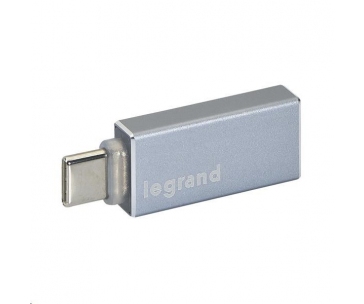 Legrand USB A / USB C adaptér