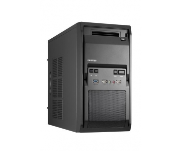 CHIEFTEC skříň Libra Series/Minitower, 350W, LT-01B-350S8, Black, USB 3.0