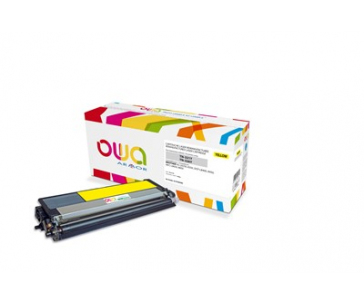 OWA Armor toner pro BROTHER HL L8250, 8350, DCP L8400, 8450, MFC L8650, 8850, 3500 Stran, TN326Y, žlutá/yellow (TN-326Y)