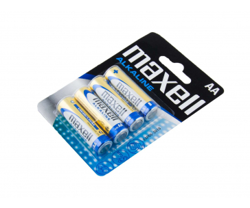 AVACOM Nenabíjecí baterie AA Maxell Alkaline 4ks Blistr