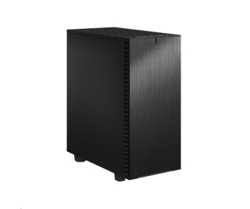 FRACTAL DESIGN skříň Define 7 Compact Black, USB 3.1 Type-C, 2x USB 3.0, bez zdroje, mATX