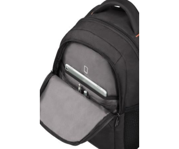 Samsonite American Tourister AT WORK lapt. backpack 15,6" Black/Orange