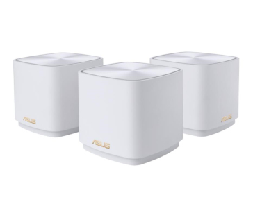 ASUS ZenWiFi XD5 3-pack Wireless AX3000 Dual-band Mesh WiFi 6 System, white