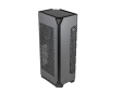 BAZAR - Cooler Master case Ncore 100 MAX, 2x USB 3.2 Gen1, zdroj 850W, vodní chlazení, mini-ITX, šedá - Poškozený obal (