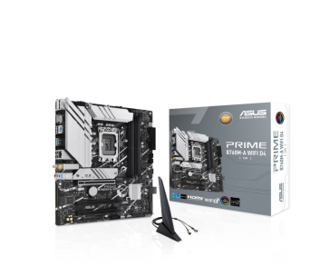 ASUS MB Sc LGA1700 PRIME B760M-A DDR4 CSM, Intel B760, 4xDDR4, 1xDP, 2xHDMI, mATX