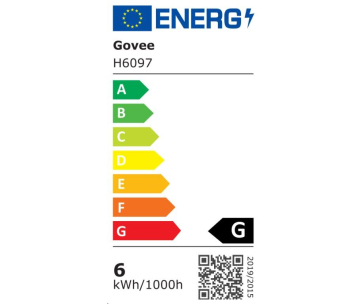 BAZAR - Govee TV Backlight 3 Lite  TV 40-50" SMART LED podsvícení RGBIC - pošk. obal