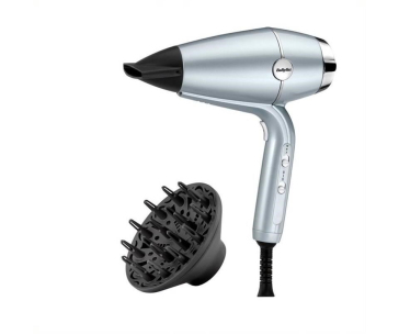 BaByliss D773DE fén na vlasy, 2100 W, 2 rychlosti, 3 teploty, iontová technologie, difuzér