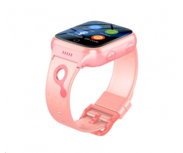 CARNEO dětské GPS hodinky GuardKid+ 4G Platinum pink