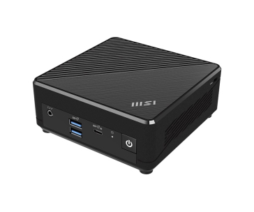 MSI PC Cubi N ADL S-078BEU- Intel N200, 1 x SO-DIMM, 1xM.2, Wifi+BT, USB, VESA, bez OS, černá