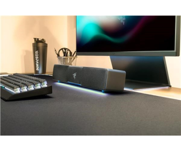 RAZER reproduktor Leviathan V2 X, Soundbar, RGB