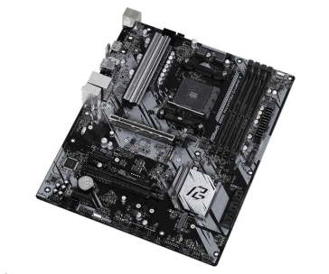 BAZAR - ASRock MB Sc AM4 B550 Phantom Gaming 4, AMD B550, 4xDDR4, HDMI - Po opravě (Bez příšlušenství)