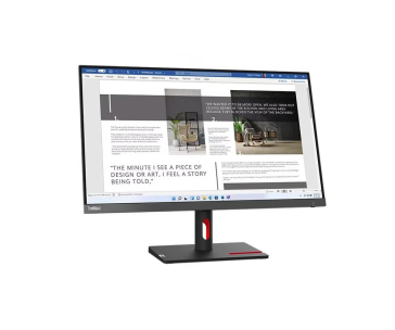 LENOVO LCD S27i-30 - 27",IPS,matný,16:9,1920x1080,100Hz,178/178,4ms,300cd/m2,1000:1,HDMI,VGA,VESA