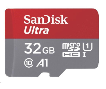 SanDisk MicroSDXC karta 128GB Ultra (140MB/s, A1 Class 10 UHS-I ) + adaptér