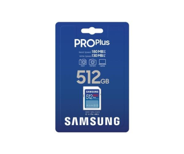 Samsung SDXC karta 512GB PRO PLUS