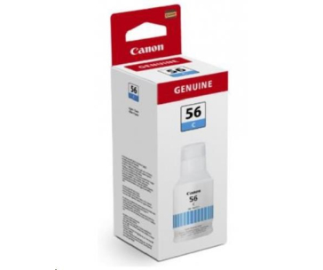 Canon BJ INK GI-56 C EUR Cyan Ink Bottle pro Maxify GX6050/3050/5550/7050/4050/5050/6550 (15755 str.)