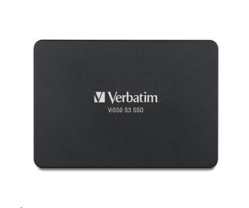 VERBATIM SSD Vi550 S3 4TB SATA III, 2.5” W 550/ R 500 MB/s