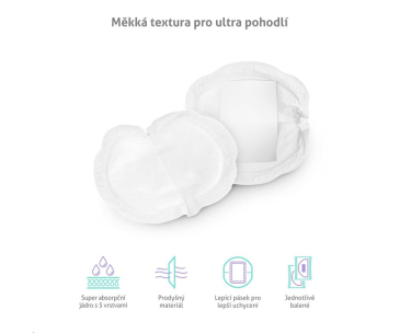 TrueLife Nutrio Breast Pads Classic 50 pack