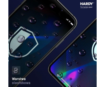 3mk tvrzené sklo Hardy pro Apple iPhone 15 Pro Max