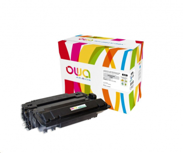 OWA Armor toner pro HP Laserjet P3015, Ese 500 MFP M525, Pro M521, 12500 Stran, CE255X, černá/black