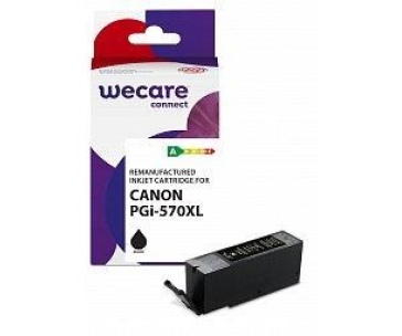 WECARE ARMOR cartridge pro Canon Pixma MG5751 (CLi571XLY), černý, 11ml