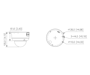 Dahua IPC-HDBW3549R1-ZAS-PV-27135, IP kamera s dvojitým přísvitem, 5Mpx, 1/2.7" CMOS, obj 2,7-13,5 mm, IR<50, IP67, IK10