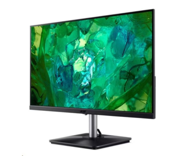 ACER LCD Vero RS242Ybpamix 60cm (23.8") IPS LED, FHD 1920x1080@100Hz HDMI, 75Hz VGA, 250cd/m2, 178/178, 1ms(VRB), Black